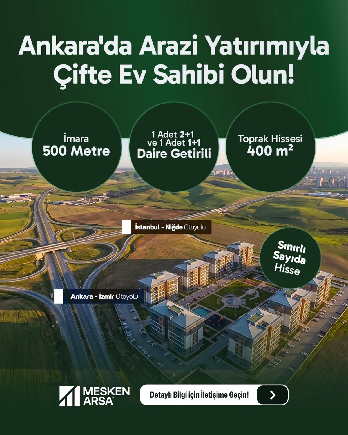“Doğru toprak geleceğe ortak”